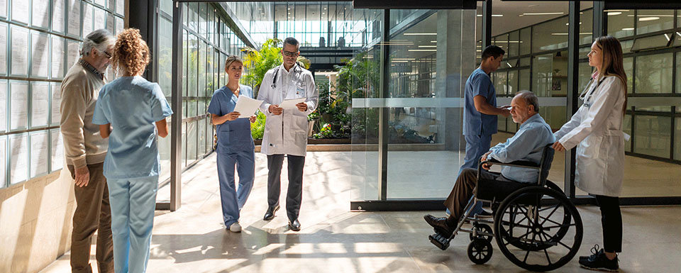 Bild zu Facharzt für Rheumatologie (m/w/d)